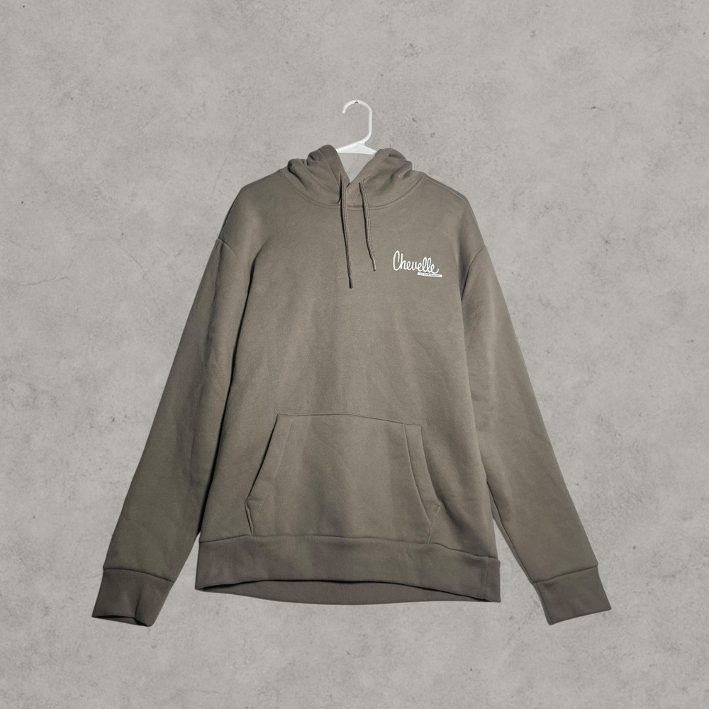 Hollister Mens 1970 Chevrolet Chevelle SS 396 Graphic Hoodie Brown Medium